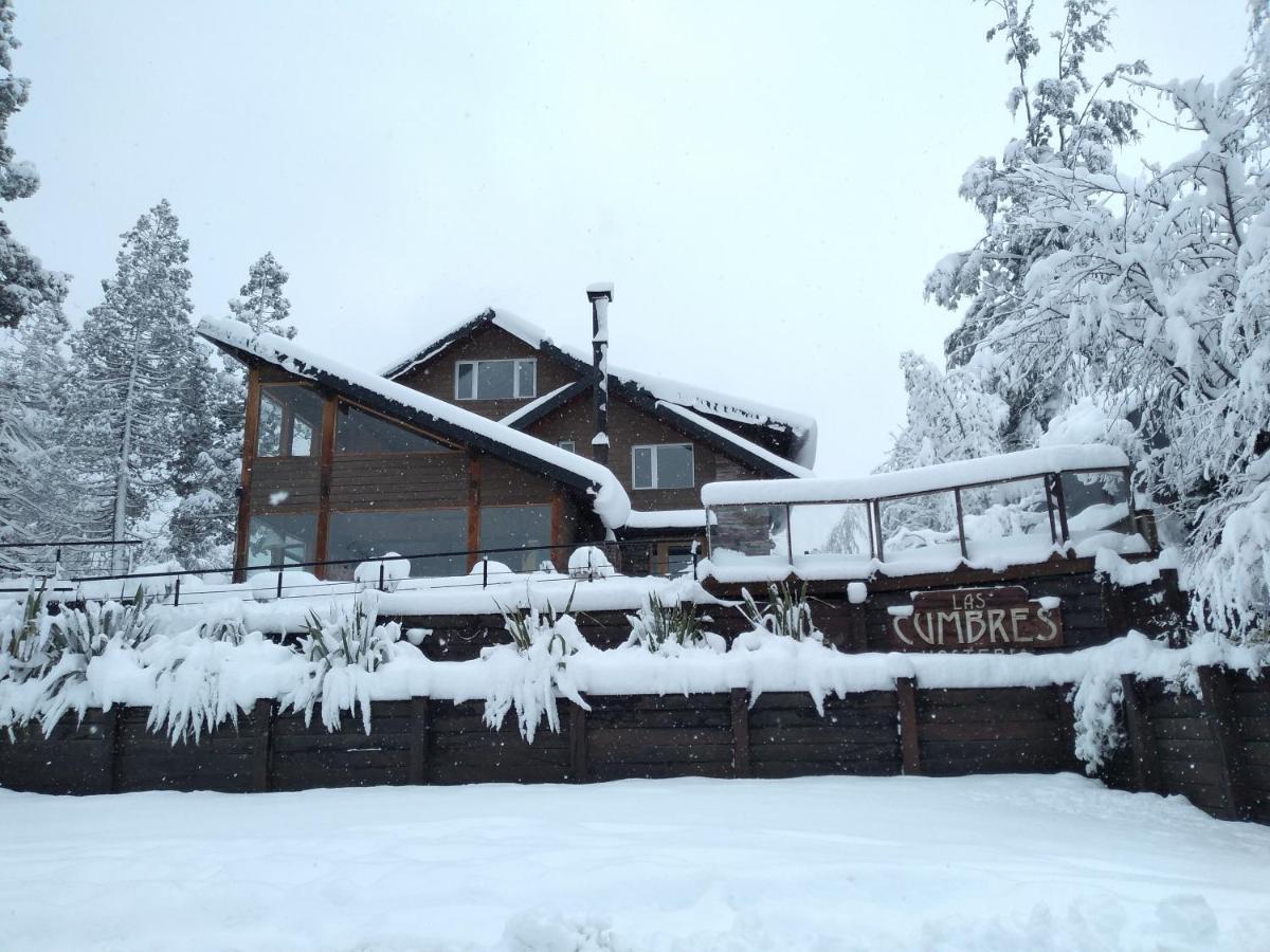 Hosteria Las Cumbres Villa La Angostura Esterno foto
