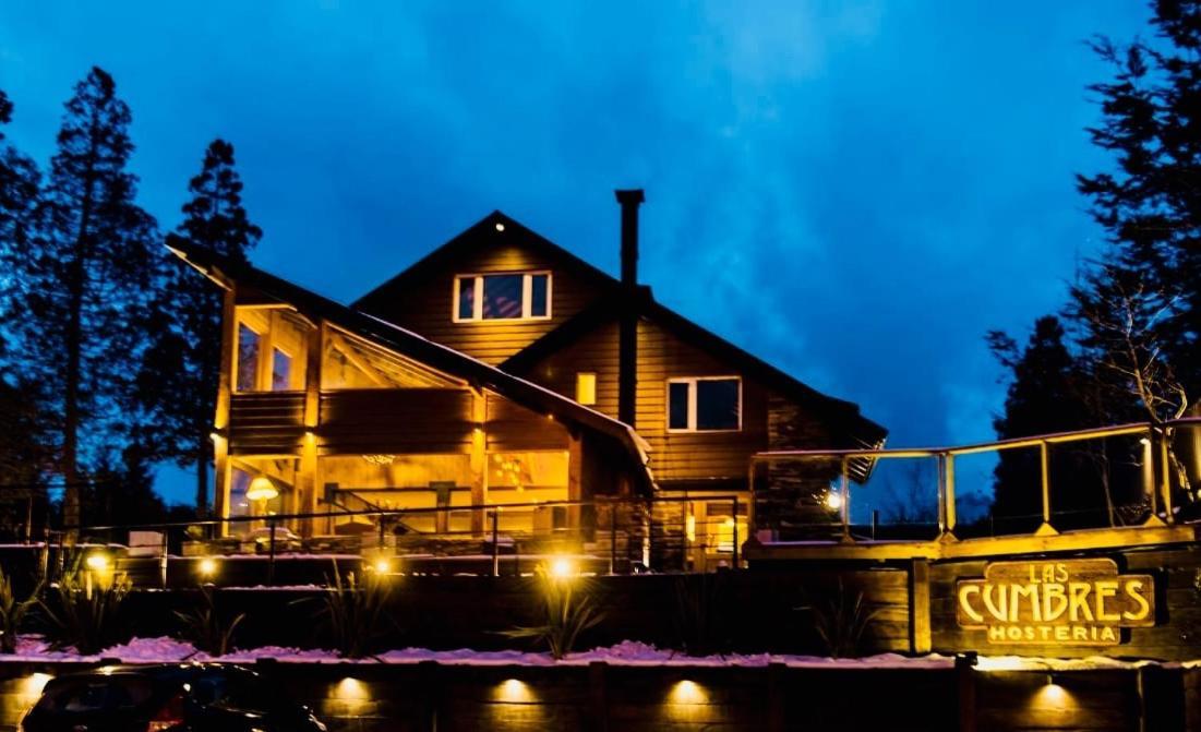 Hosteria Las Cumbres Villa La Angostura Esterno foto